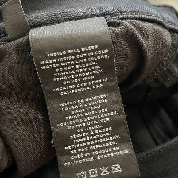 J Brand Size 29 835 Mid-Rise Denim Ankle Capri In Exposure - Picture 6 of 8